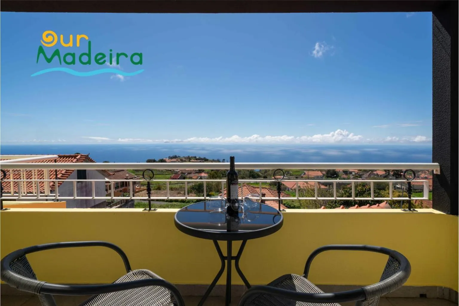 Ourmadeira - Yellow House Raposeira do Logarinho 0*,  Portugal
