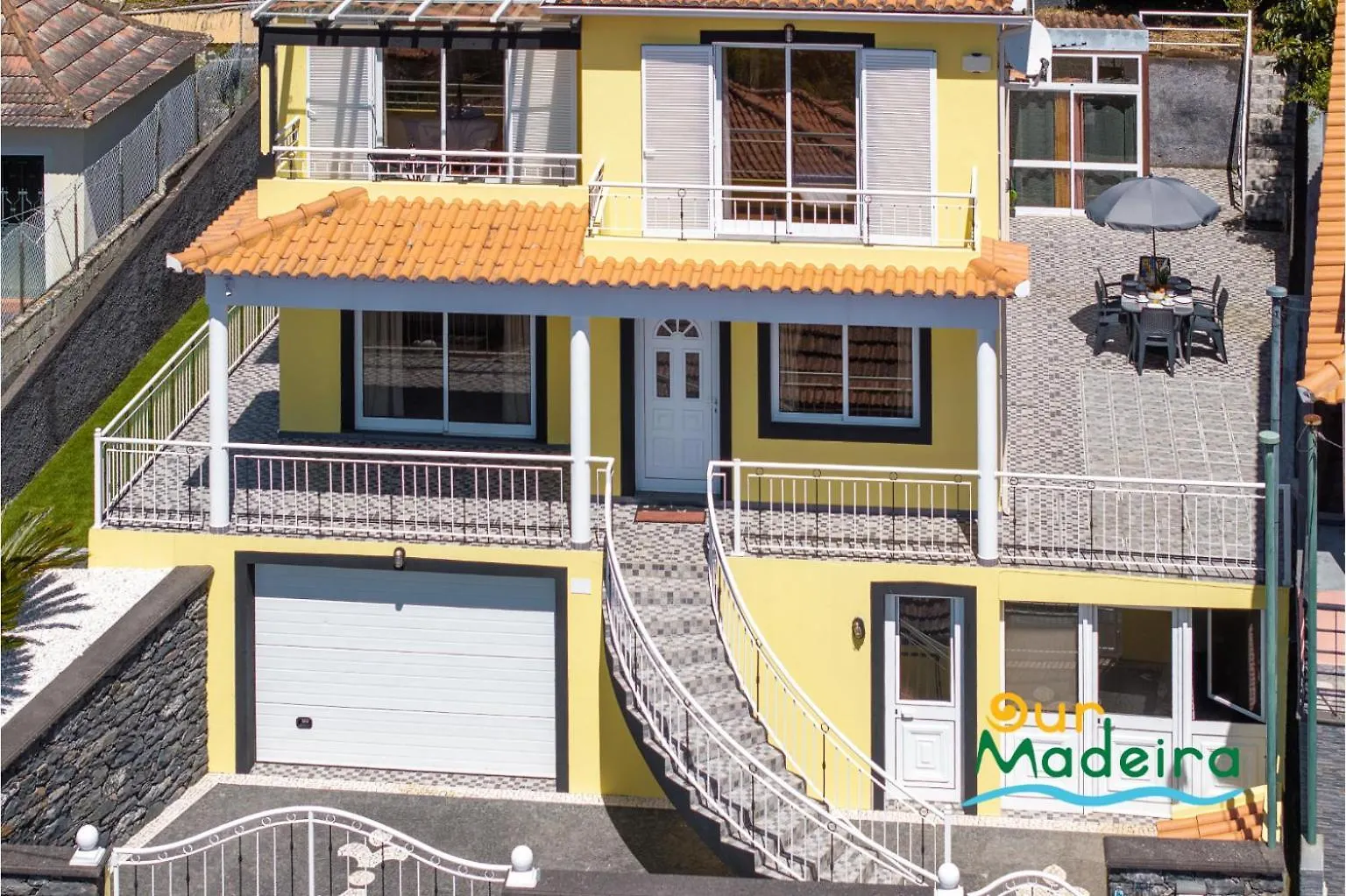 Ourmadeira - Yellow House Raposeira do Logarinho