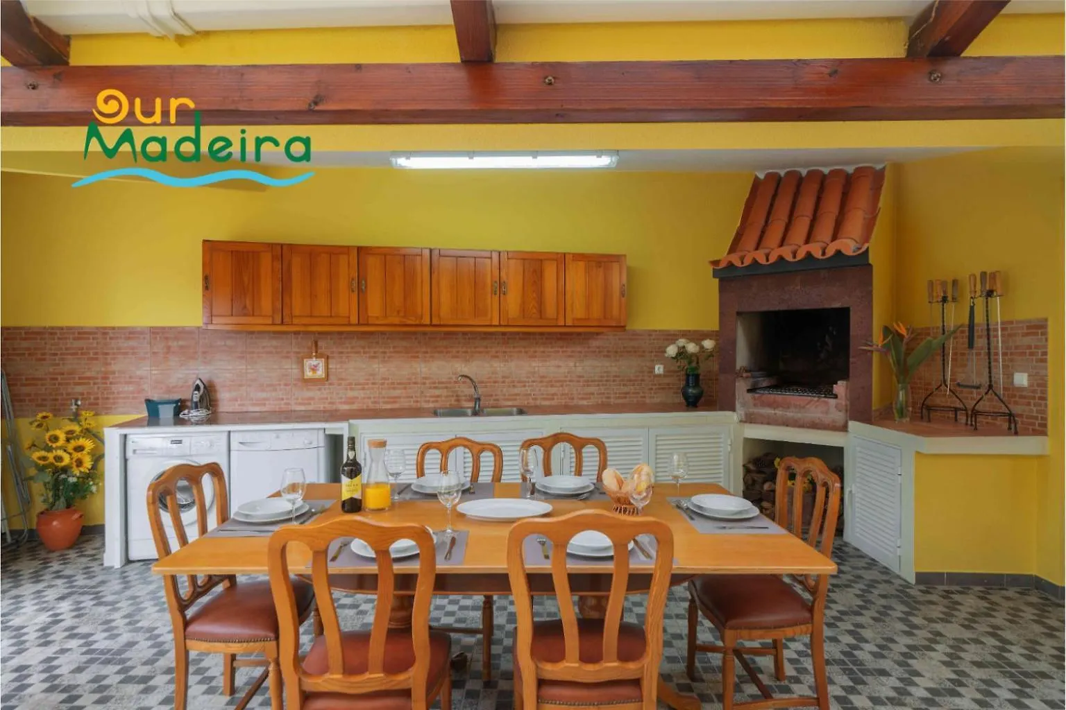 Ourmadeira - Yellow House Raposeira do Logarinho Villa